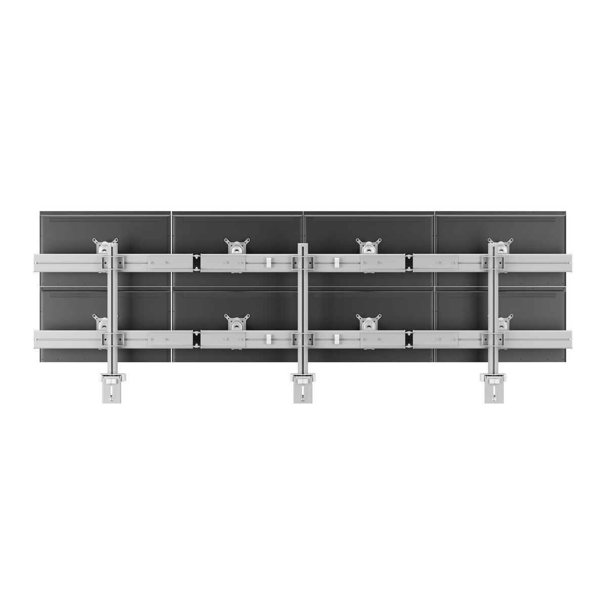 Vogel's Pro Sockel mit Profilkomponente - MOMO Motion und Motion Plus, weiss