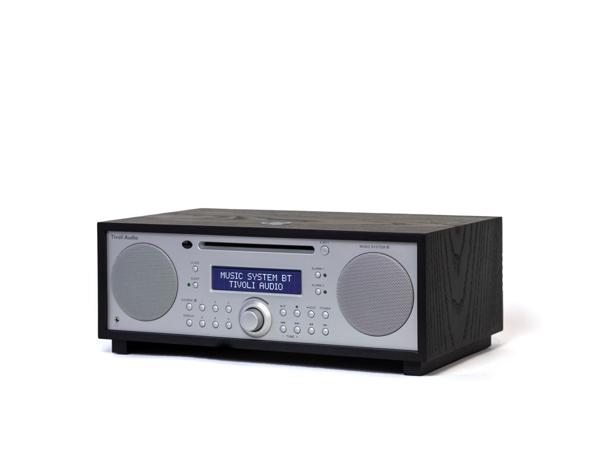 Tivoli Music System+ schwarz/silber