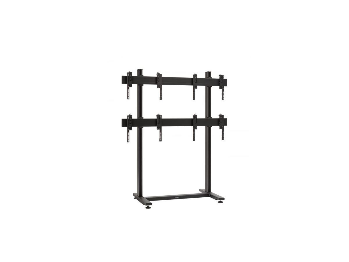 Vogel's Pro Standfuss Bundle - Display, 2x2, <55, 200cm, schwarz