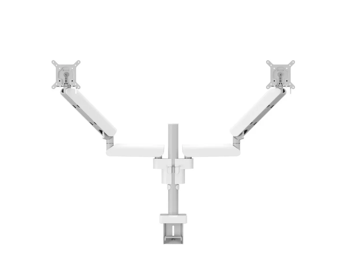 Vogel's Pro 2x Monitorhalterung Motion, - Tisch, ergonomisch, 2x10kg, weiss