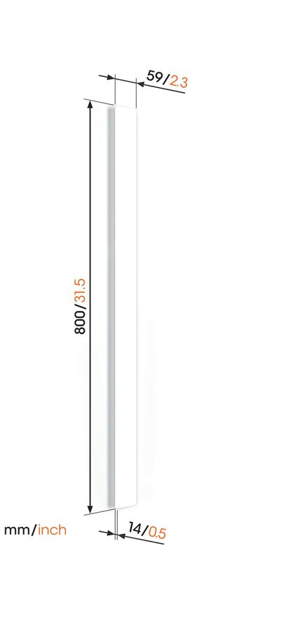 Vogel's cable column - Universal, 80cm, white