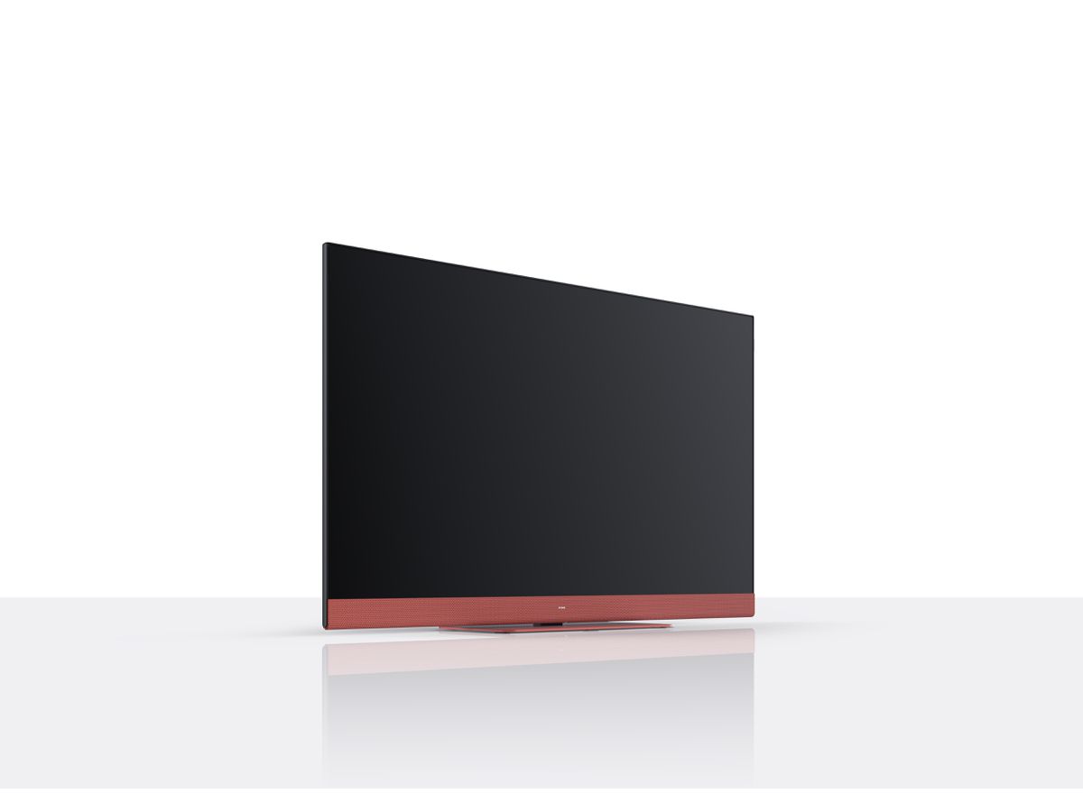 We. SEE 43 coral red - We. by Loewe LCD UHD TV 43"