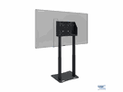SmartMetals pied de sol motorisé - Sol, électrique, 120kg, noir
