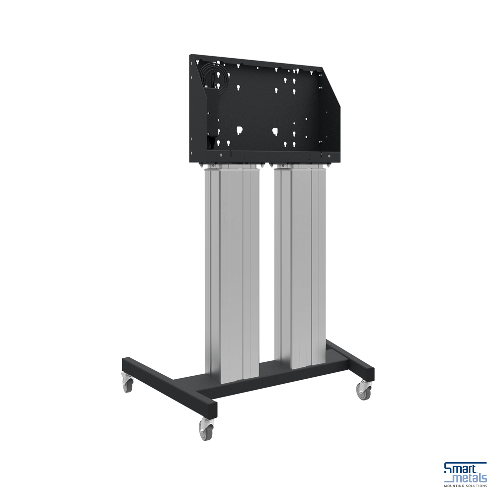 SmartMetals Trolley motorisé - Chariot, électrique, 160kg