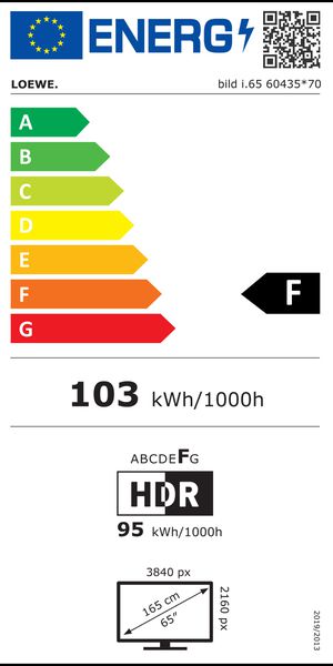 Energy label 6LO-62801D10