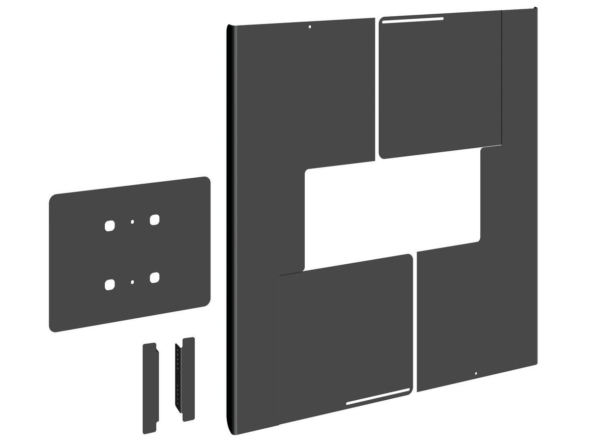 Vogel's Pro Back Cover - Connect-It, Display, portrait 84-86"