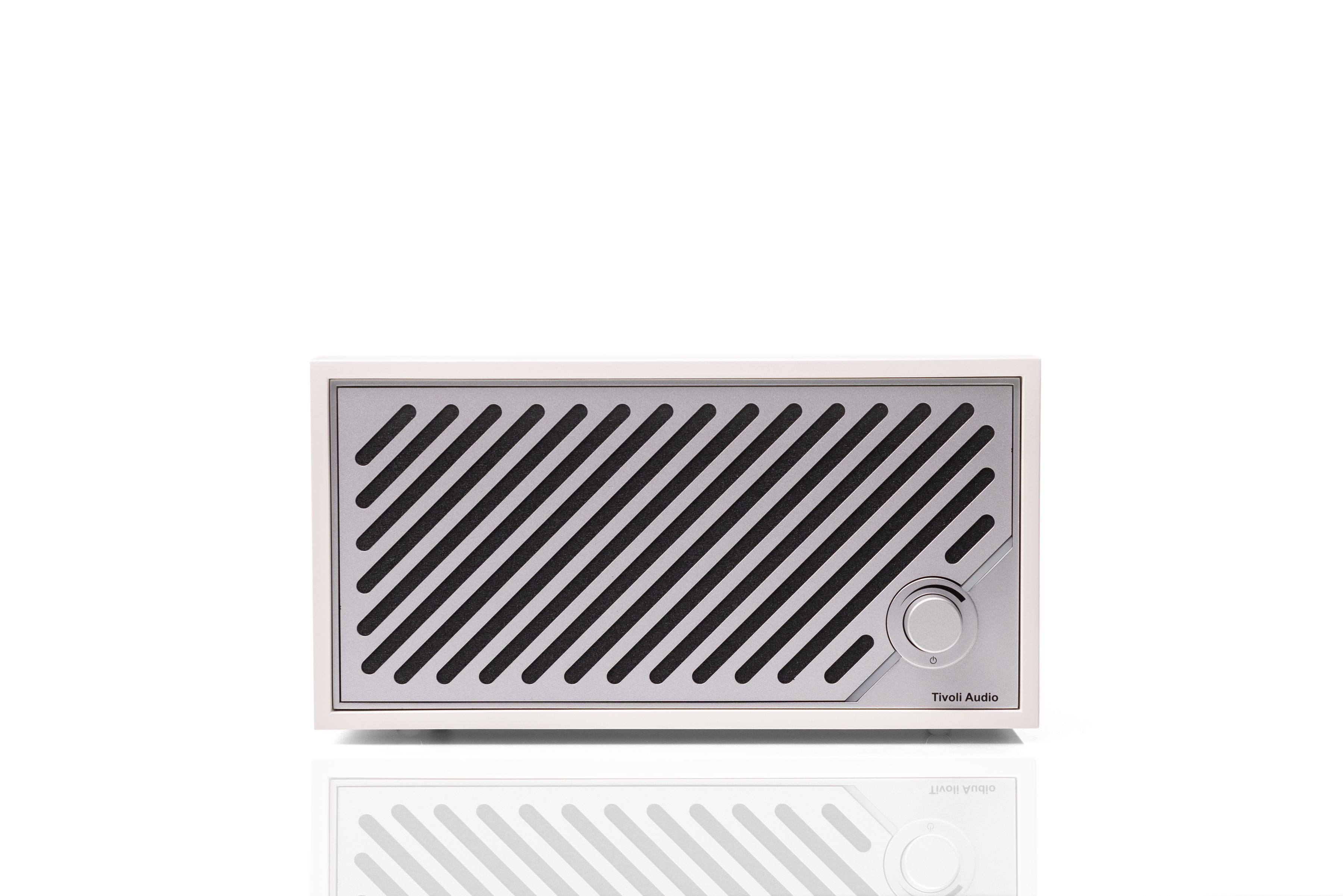 Tivoli Model Two Digital blanc/argent