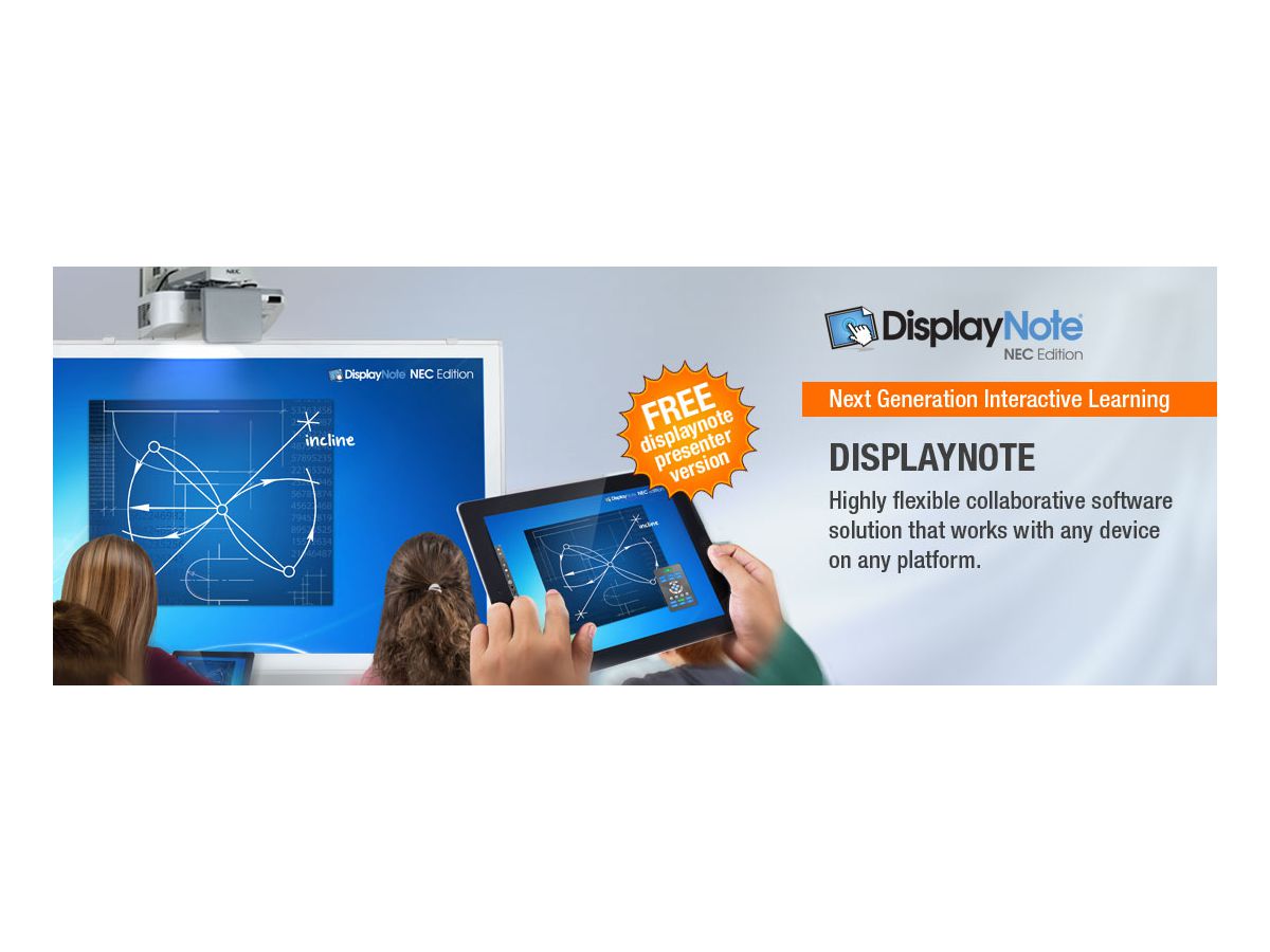 NEC DISPLAYNOTE UNIVERSITY LICENSE - CAMP