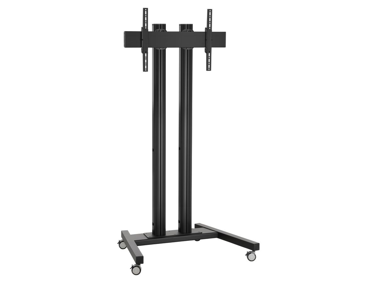 Vogel's Pro Trolley Bundle - Display, >65, 180cm, 80kg, black