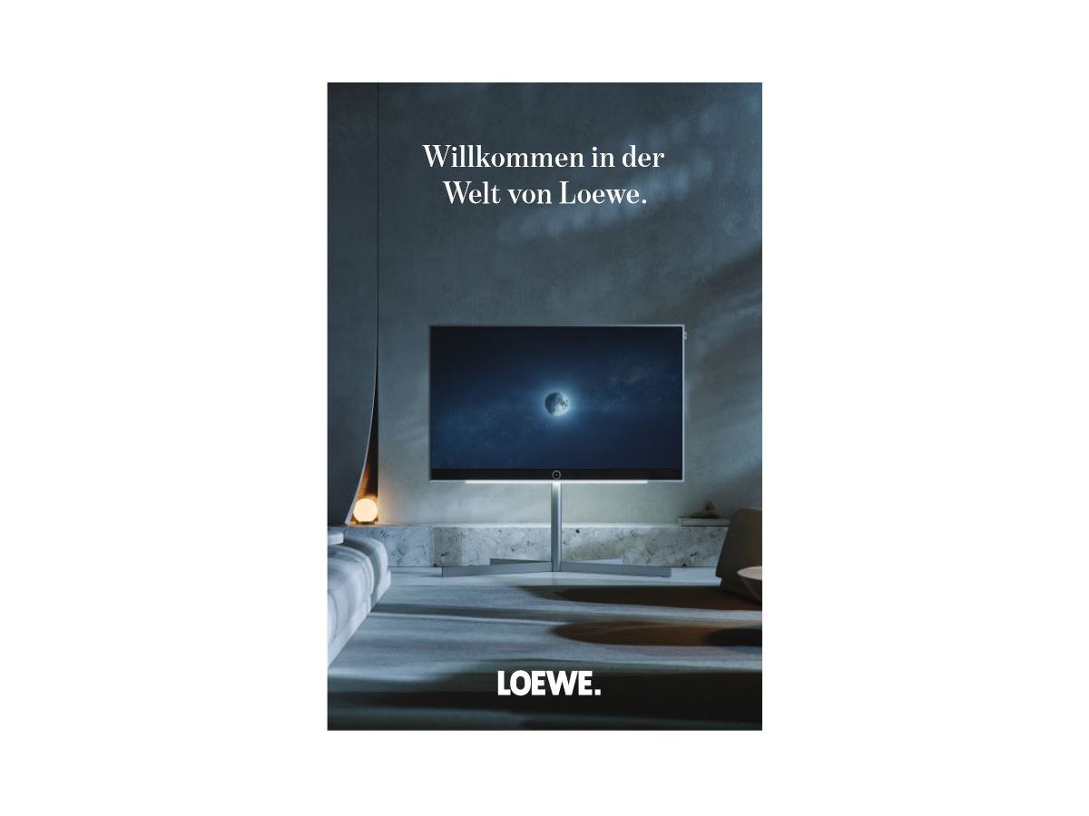 Loewe Katalog 10/2024 DE 1 Stk. - Loewe Werbematerial
