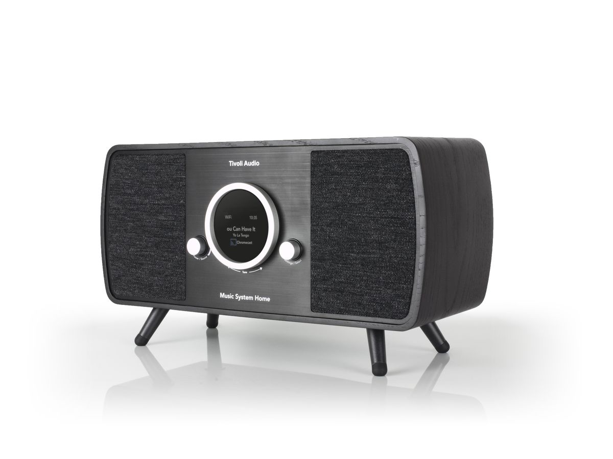 Tivoli Music Home System Gen.2 - schwarz/schwarz