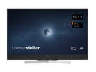 Loewe stellar 77 dr+ alu black + black - Tizen, Loewe OLED UHD TV 77"