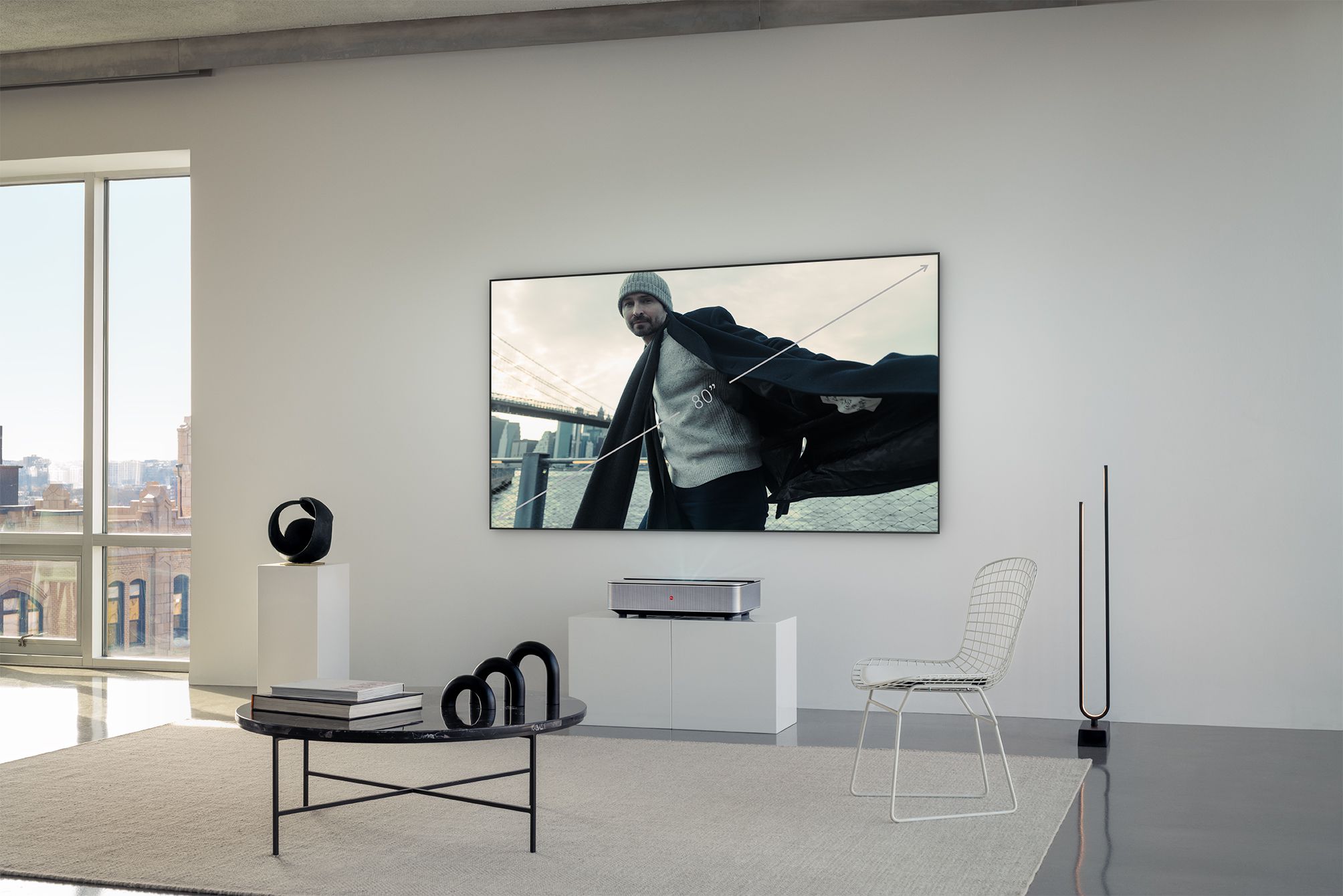 Leica Daylight Screen 80"