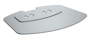 Vogel's Pro Plaque de fond, 2 profil - Connect-It, modulaire, PUC27xx, argent