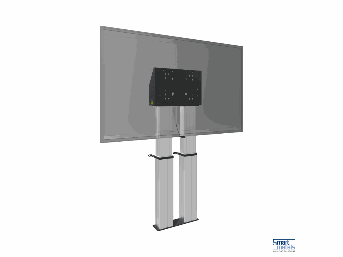 SmartMetals Trolley motorisé - Profilé double électrique, max 98", 200kg