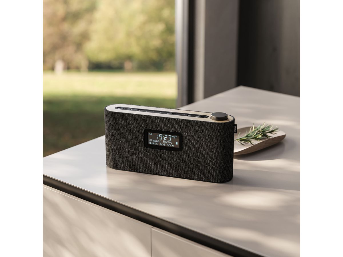 Loewe radio.frequency - Basalt Grey, Loewe Audio