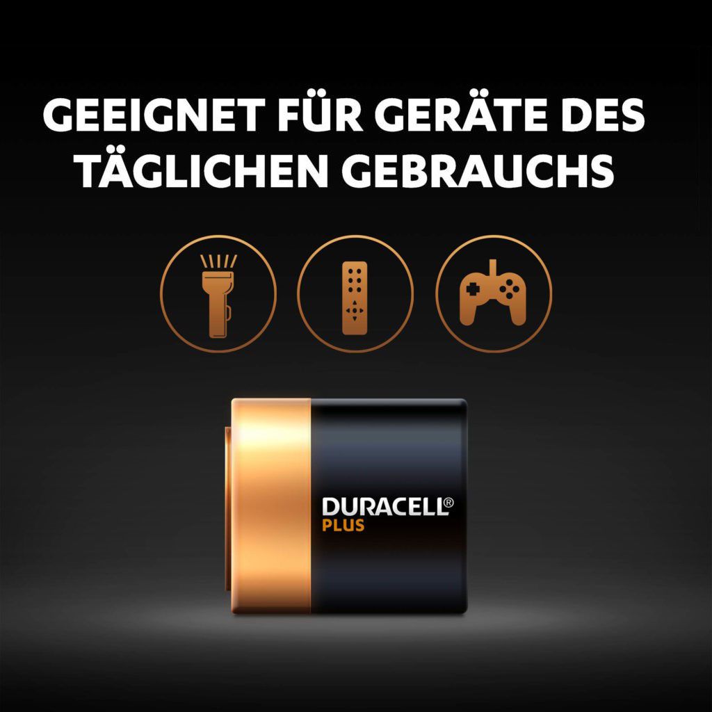 Plus MN1203 4.5V/3LR12 K1