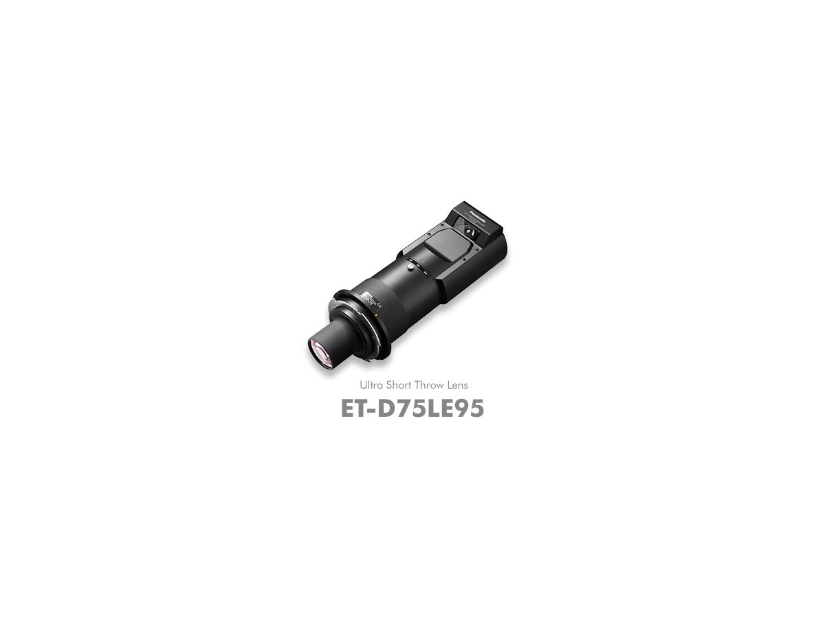 Panasonic Fix Objektiv - für 3-Chip DLP (0.364:1)