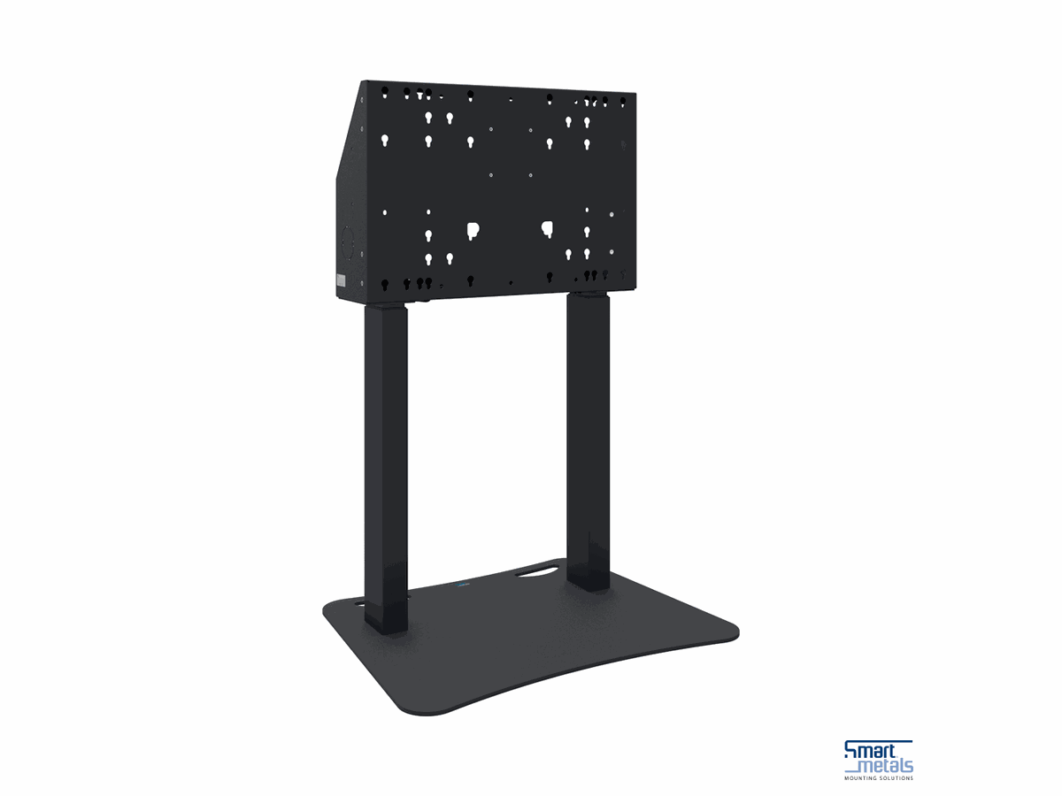 SmartMetals pied de sol motorisé - Sol, électrique, 120kg, noir