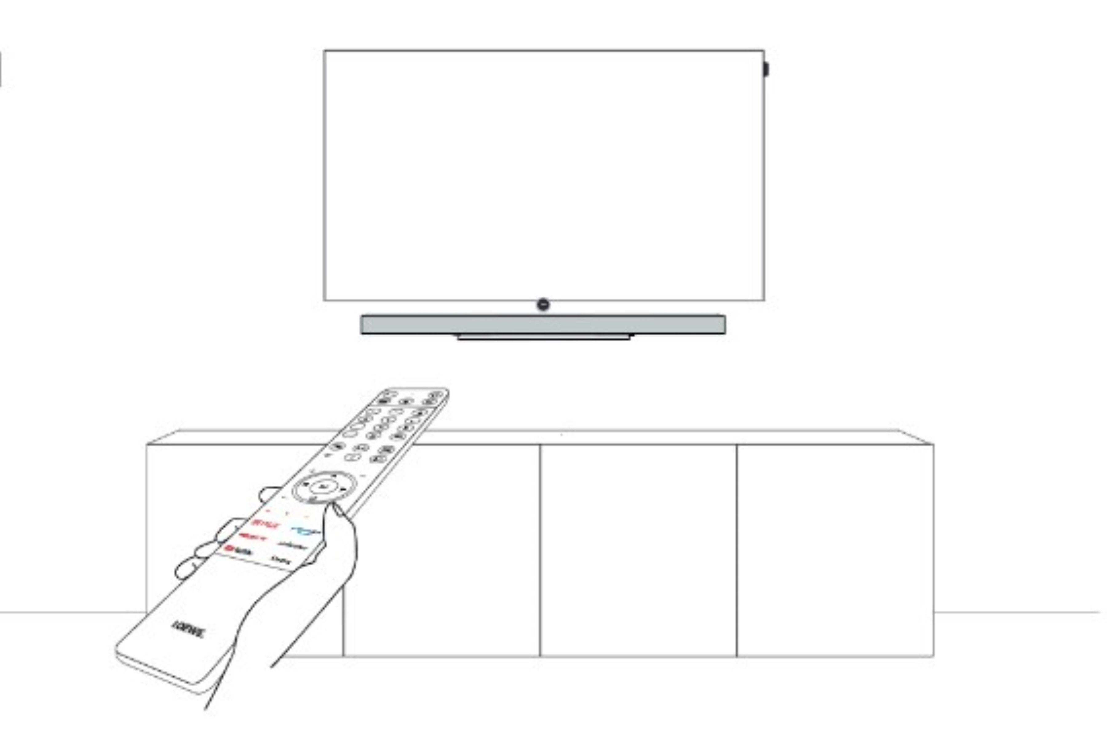 wall mount klang bar - Loewe TV-Zubehör