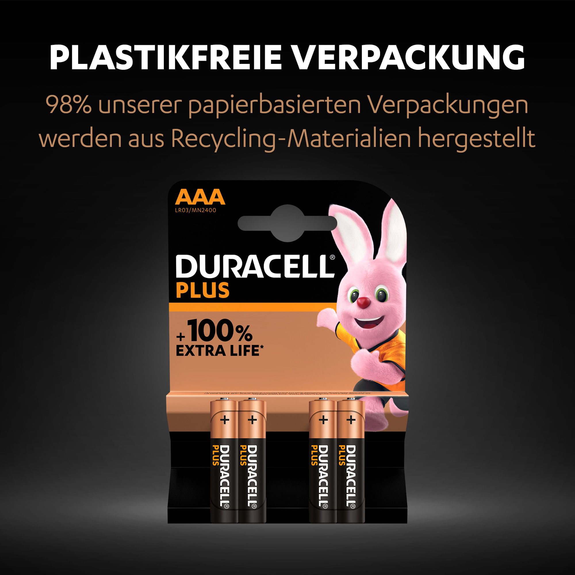 Plus MN2400/AAA/LR03 12er