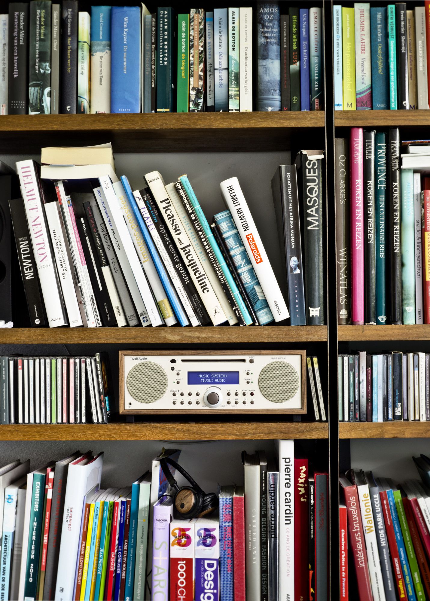 Tivoli Music System+ walnut/beige