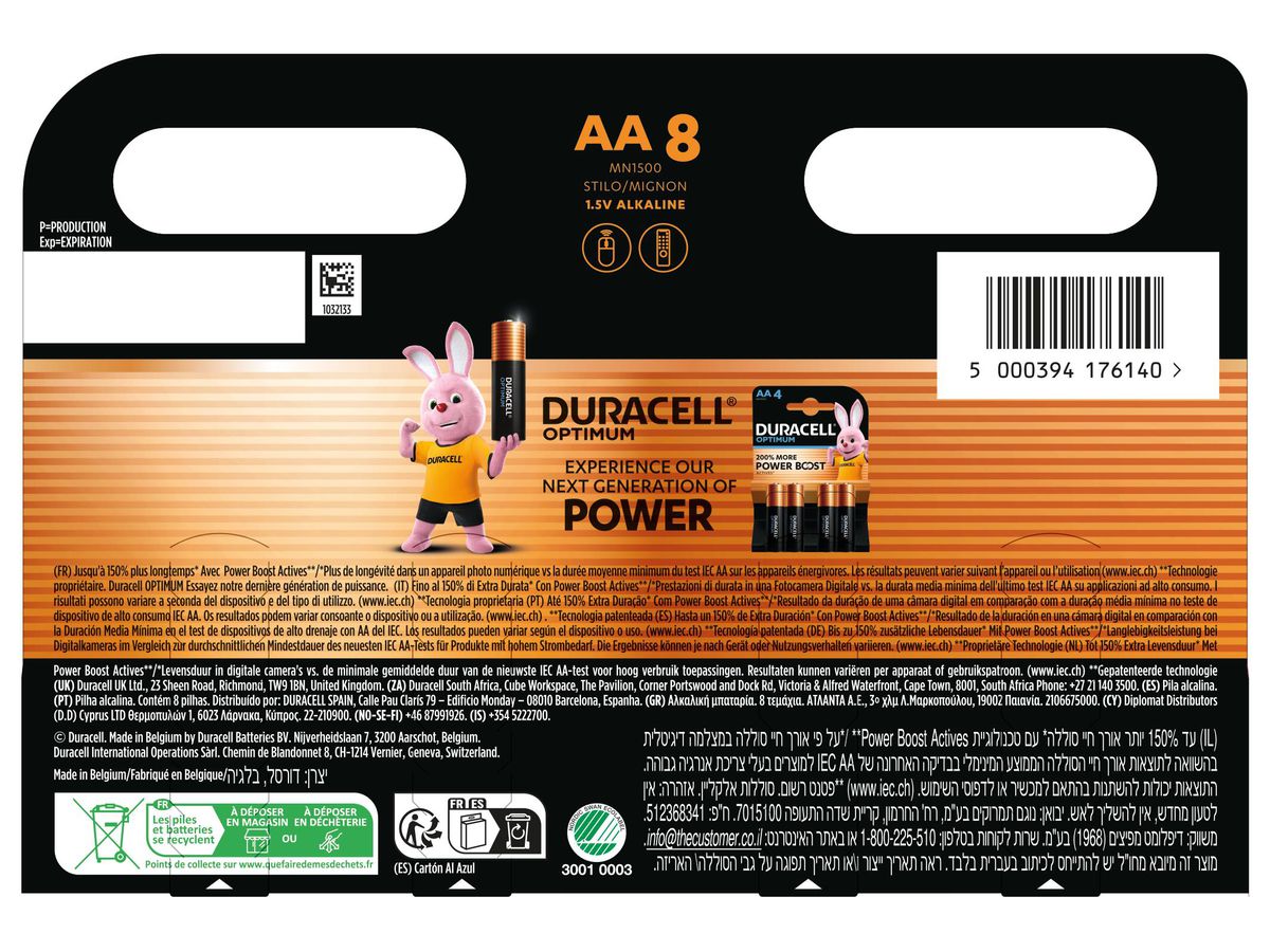 Plus MN1500/AA/LR6 K8 - Power Boost