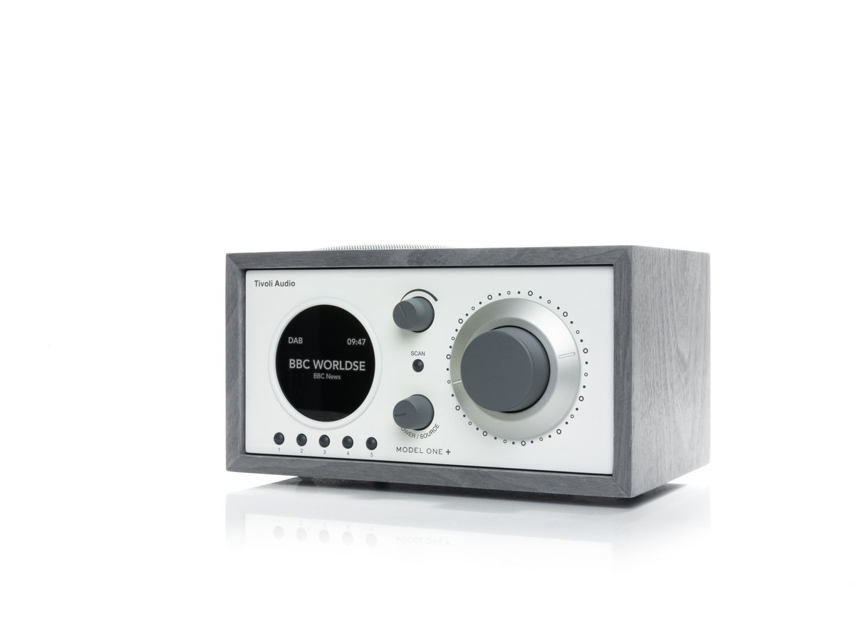 Tivoli Model One+ grau/weiss