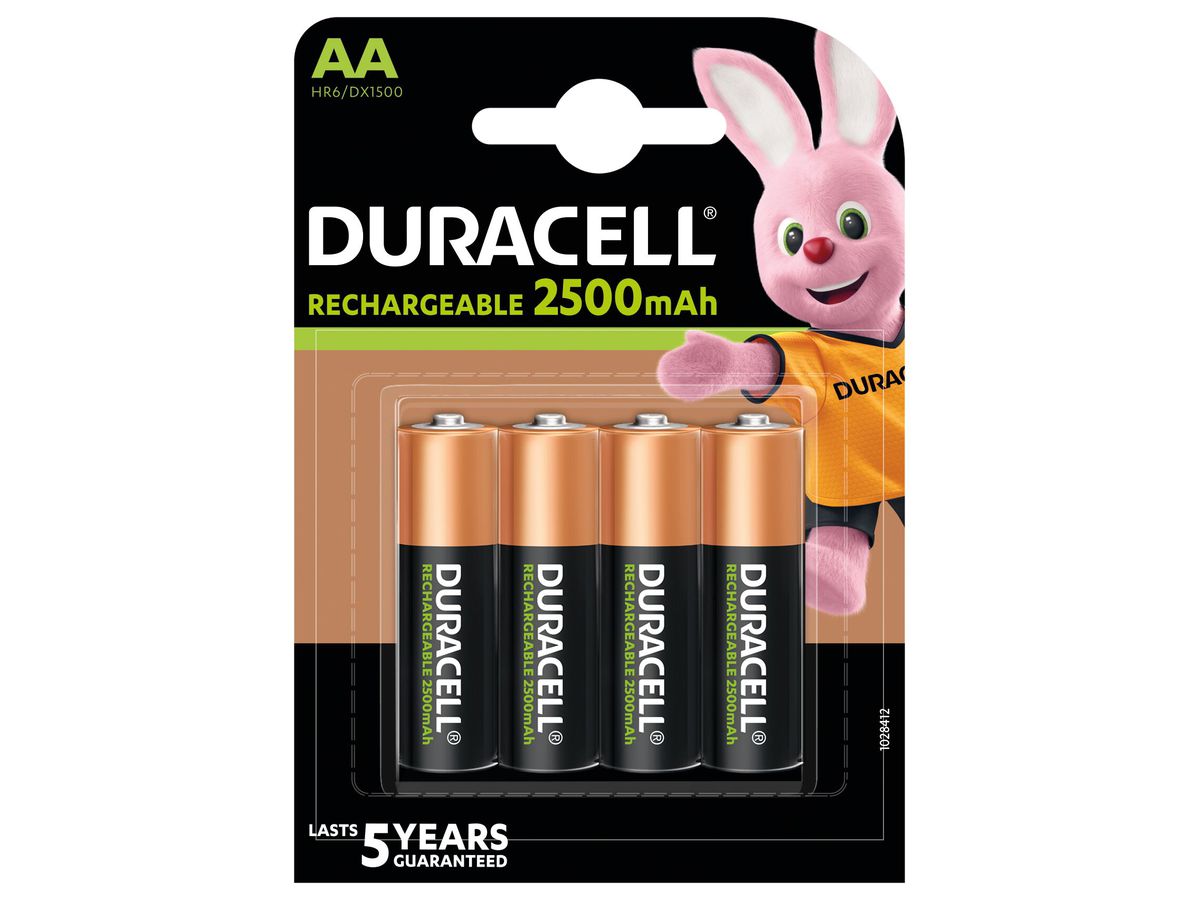 HR6/AA B4 Rechargeable Akku 2500mAh