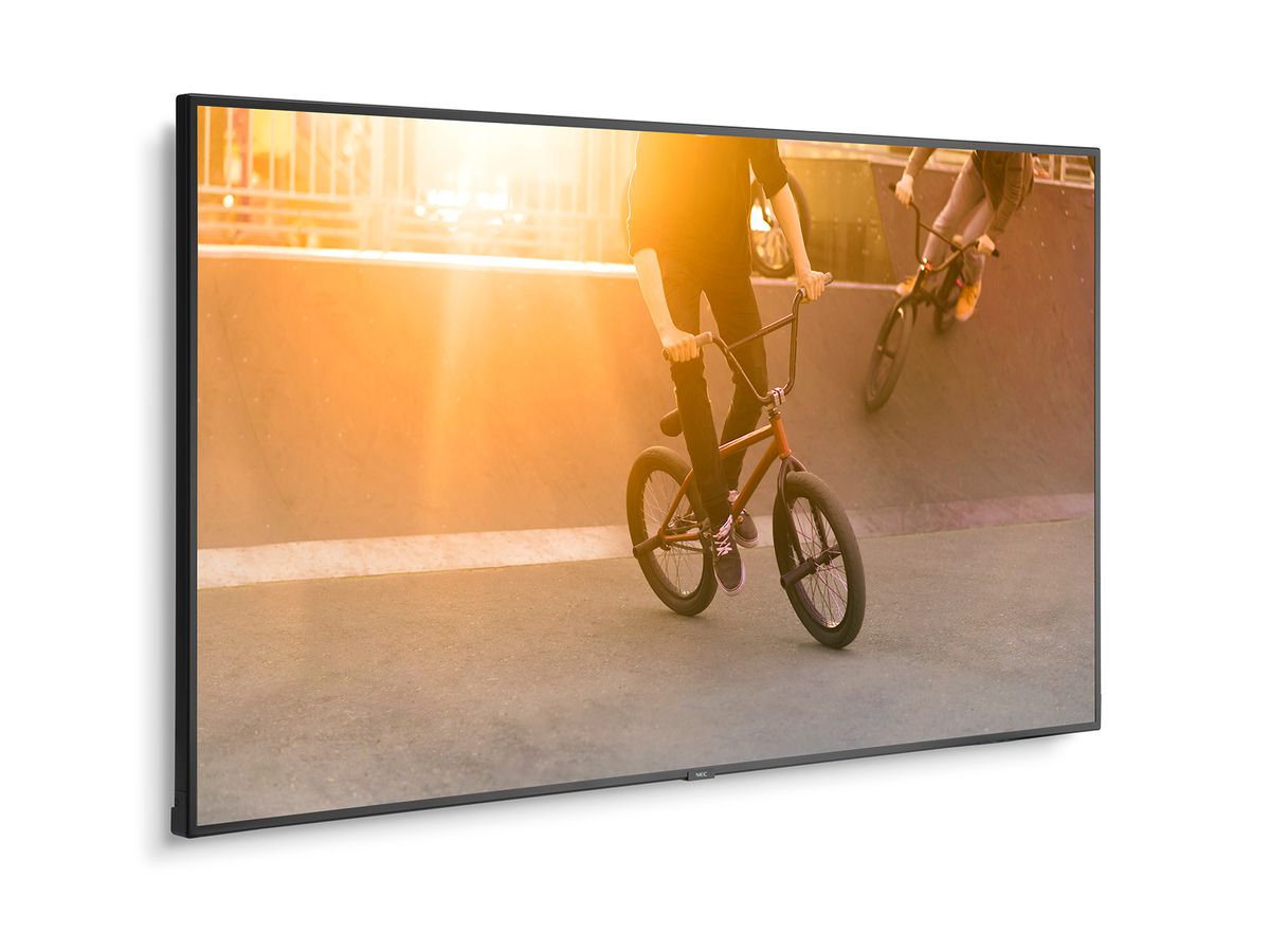 NEC 75" LCD Display (WCG) - UHD, 24/7, 700cd/m2