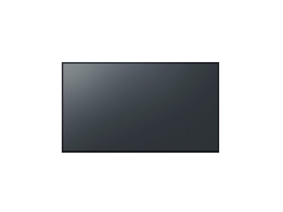 Panasonic 50" LCD Display - UHD, 16/7, 500cd/m2
