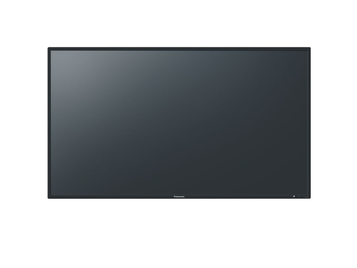 Panasonic 55" LCD Display - UHD, 24/7, 450cd/m2