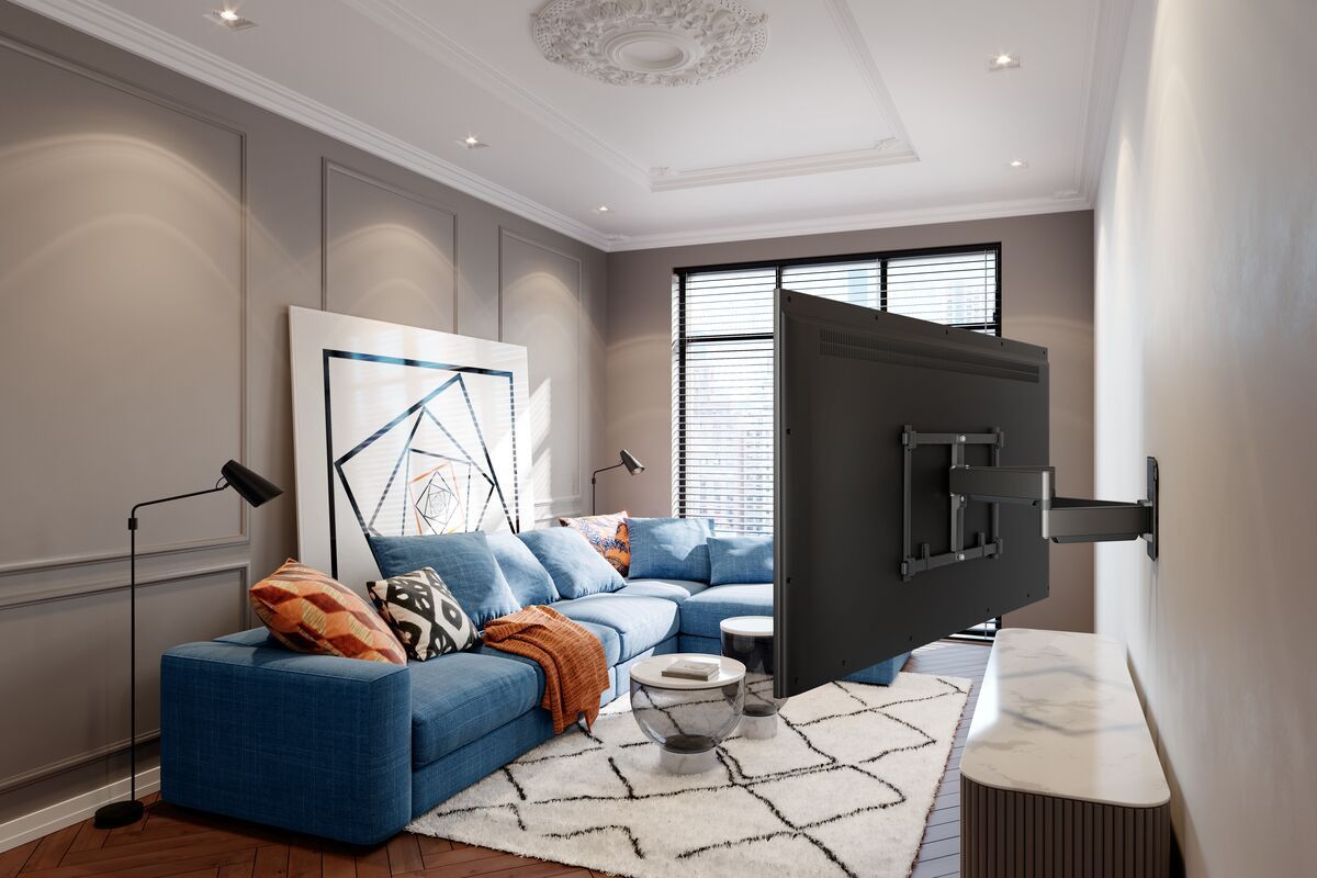 Vogel's TV wall mount - ELITE, turn, 55-100", 75kg