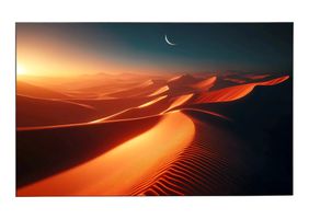 celexon HomeCinema UST 100" - Rahmenleinwand BrightOnyx schwarz