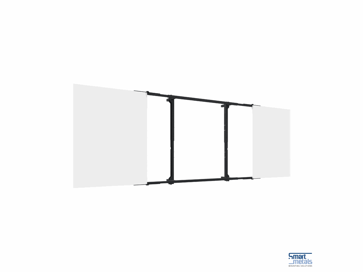 SmartMetals Assembly kit - to floor, electric, incl. WB