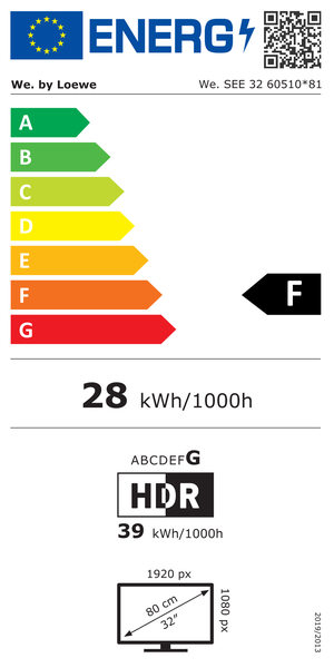 Energieetikette 6WE-60510D81