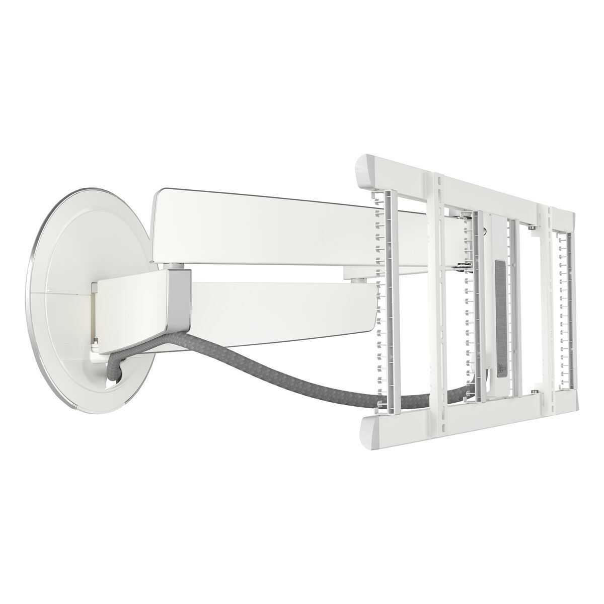 Vogel's Support TV - SIGNATURE, pivotant, 40-77", 35kg, blanc