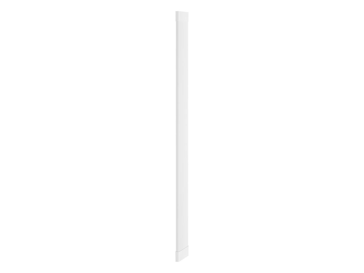 Vogel's Chemin de câbles - Universel, Alu, 100cm, blanc