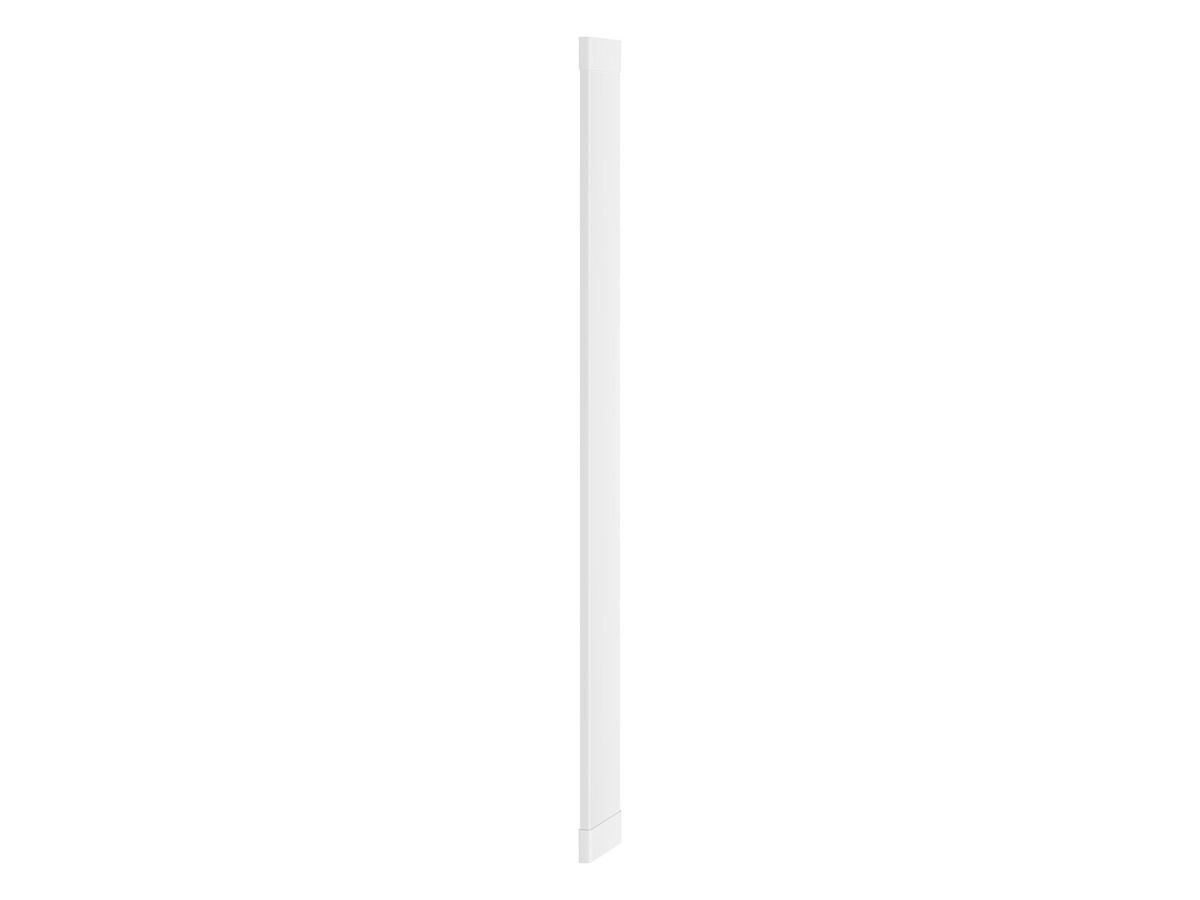 Vogel's cable column - Universal, Alu, 100cm, white