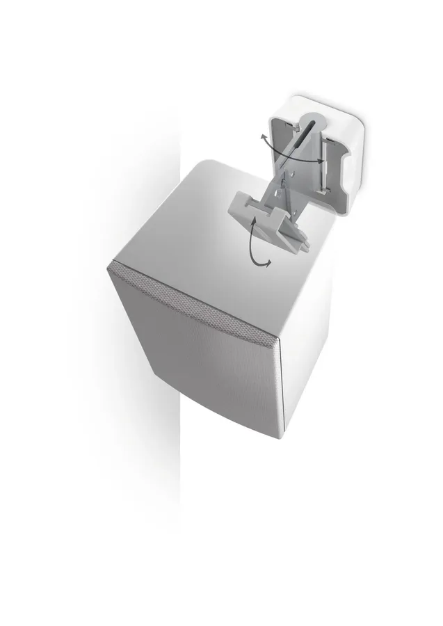 Vogel's LS wall bracket - Universal, 5kg, white