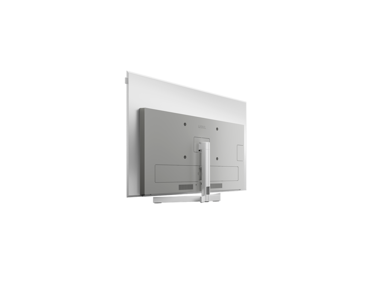 Loewe stellar 48 dr+ alu + alu matt - Loewe TV OLED UHD 48"