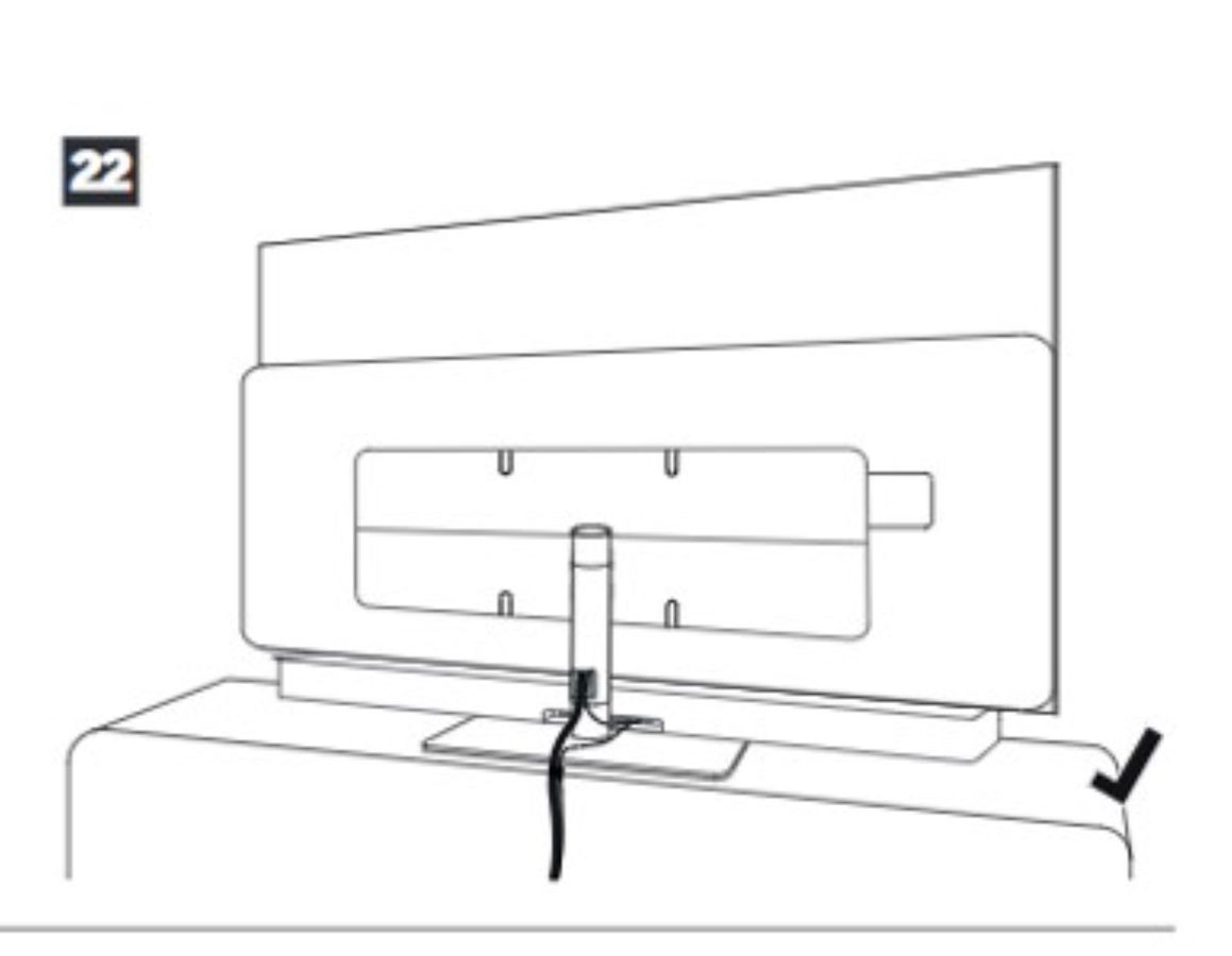 Loewe spacer table stand v - Loewe TV-Zubehör