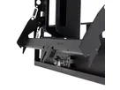 Vogel's Pro wall bracket - Flat, 37-65", 45kg, Pop-out , Portrait