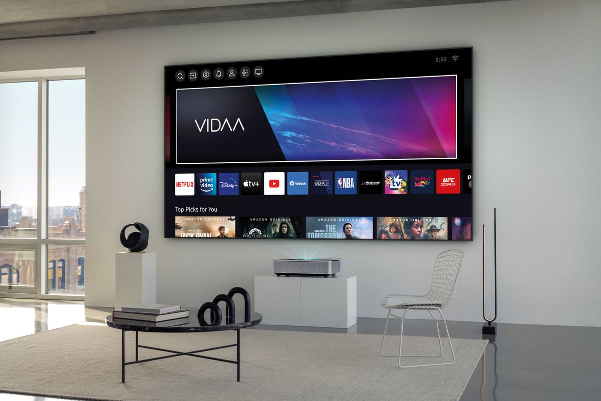 Leica Laser Cinema Cine1 120"