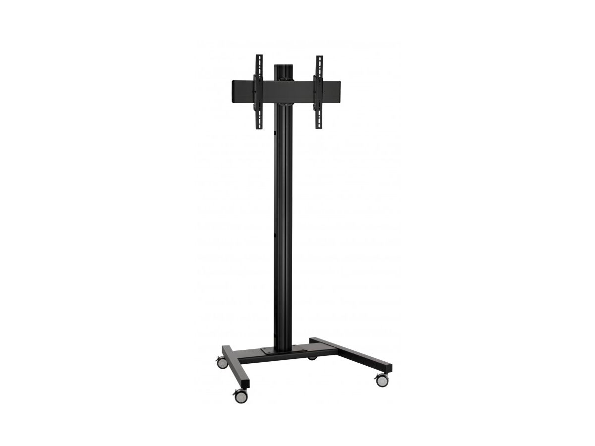 Vogel's Pro Trolley Bundle - Display, <65, 200cm, 80kg, black