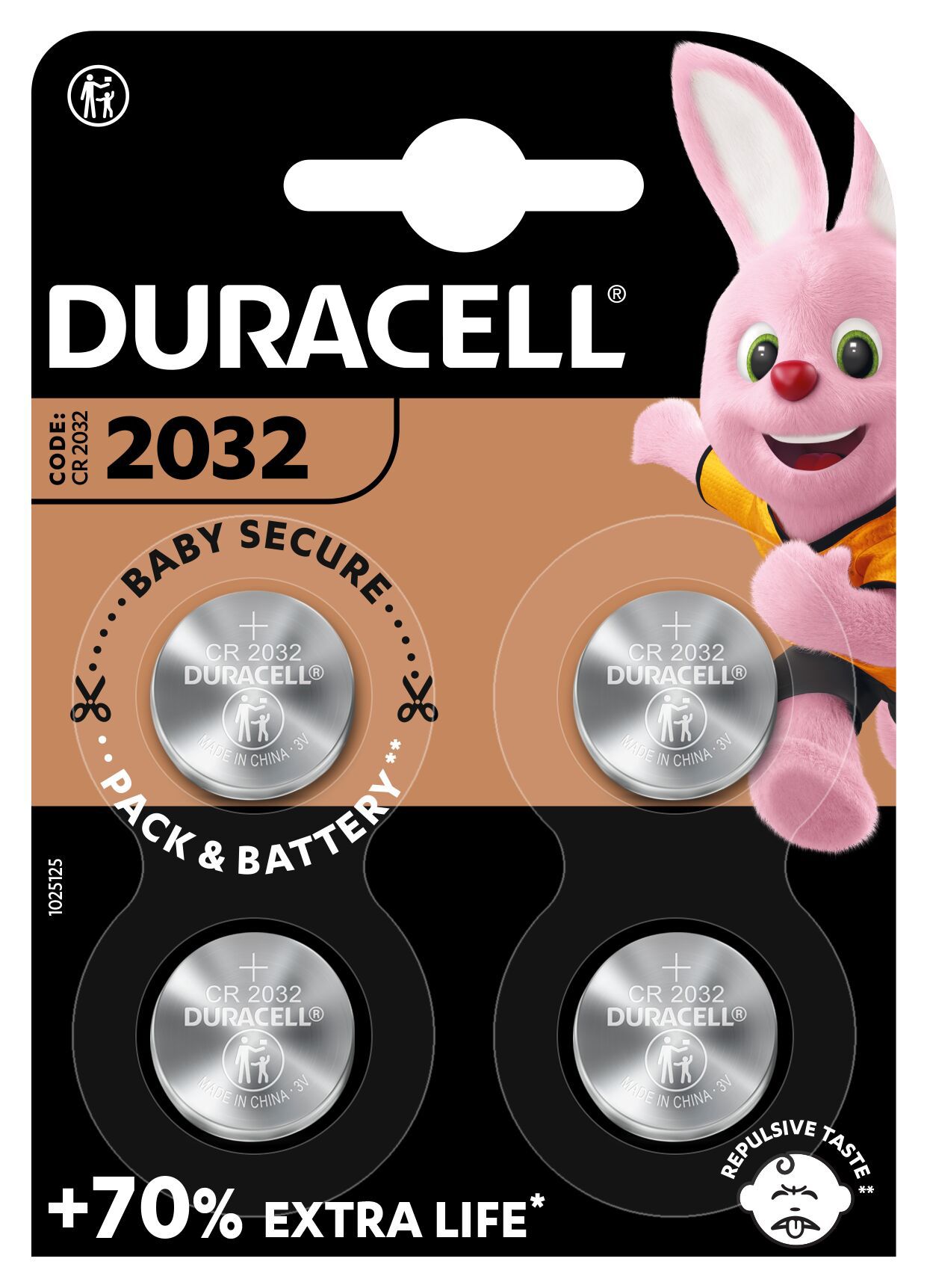 CR2032 3V Lithium B4