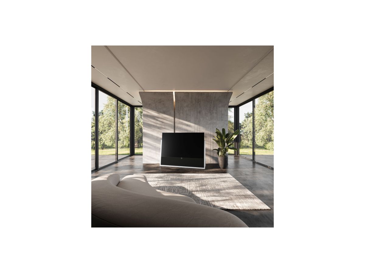 Loewe iconic inspire.55 pure white - Loewe TV OLED UHD 55"