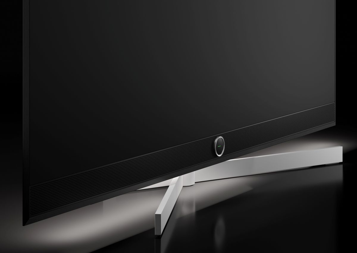 Loewe stellar 65 dr+ alu black + lava - Vidaa, Loewe OLED UHD TV 65"