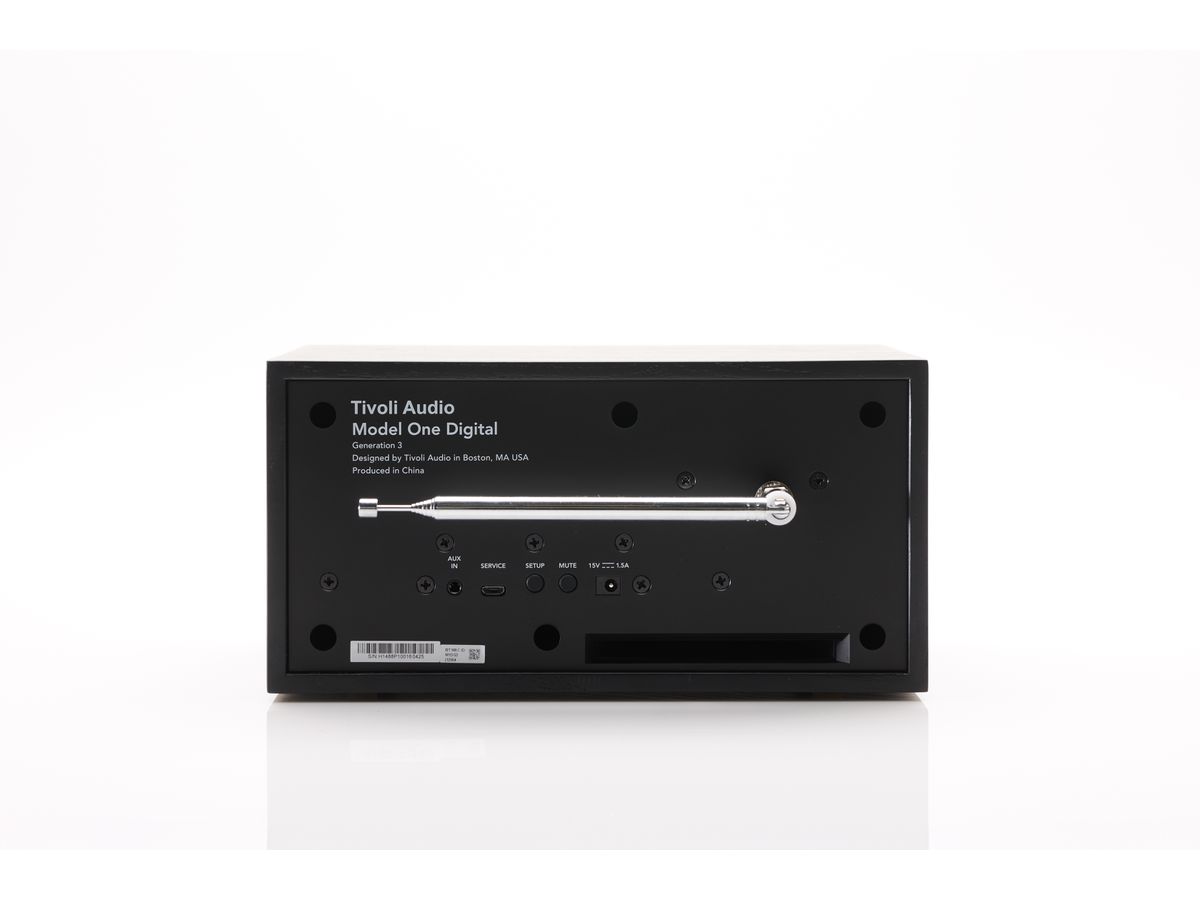 Tivoli Model One Digital Gen.3 - noir/noir