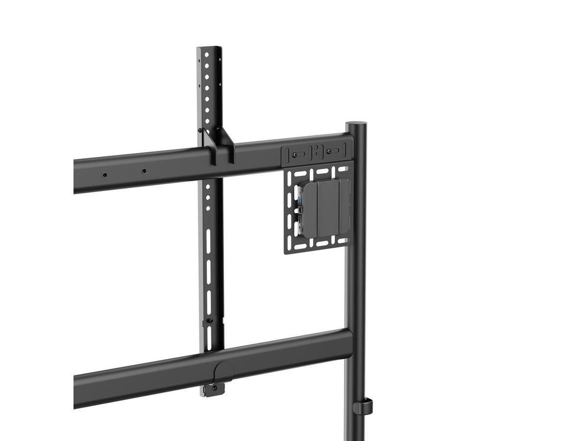 Vogel's ESSENTIAL T1011, schwarz - Bildschirm Trolley, 900x600, 80kg